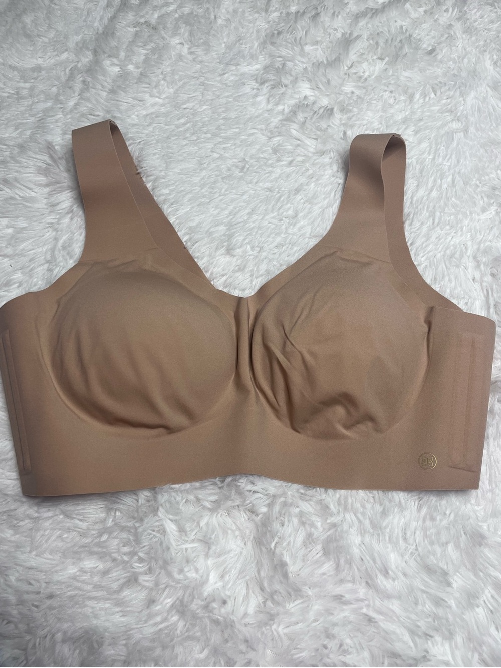 Honeylove Molded Nude/Tan Support Bra